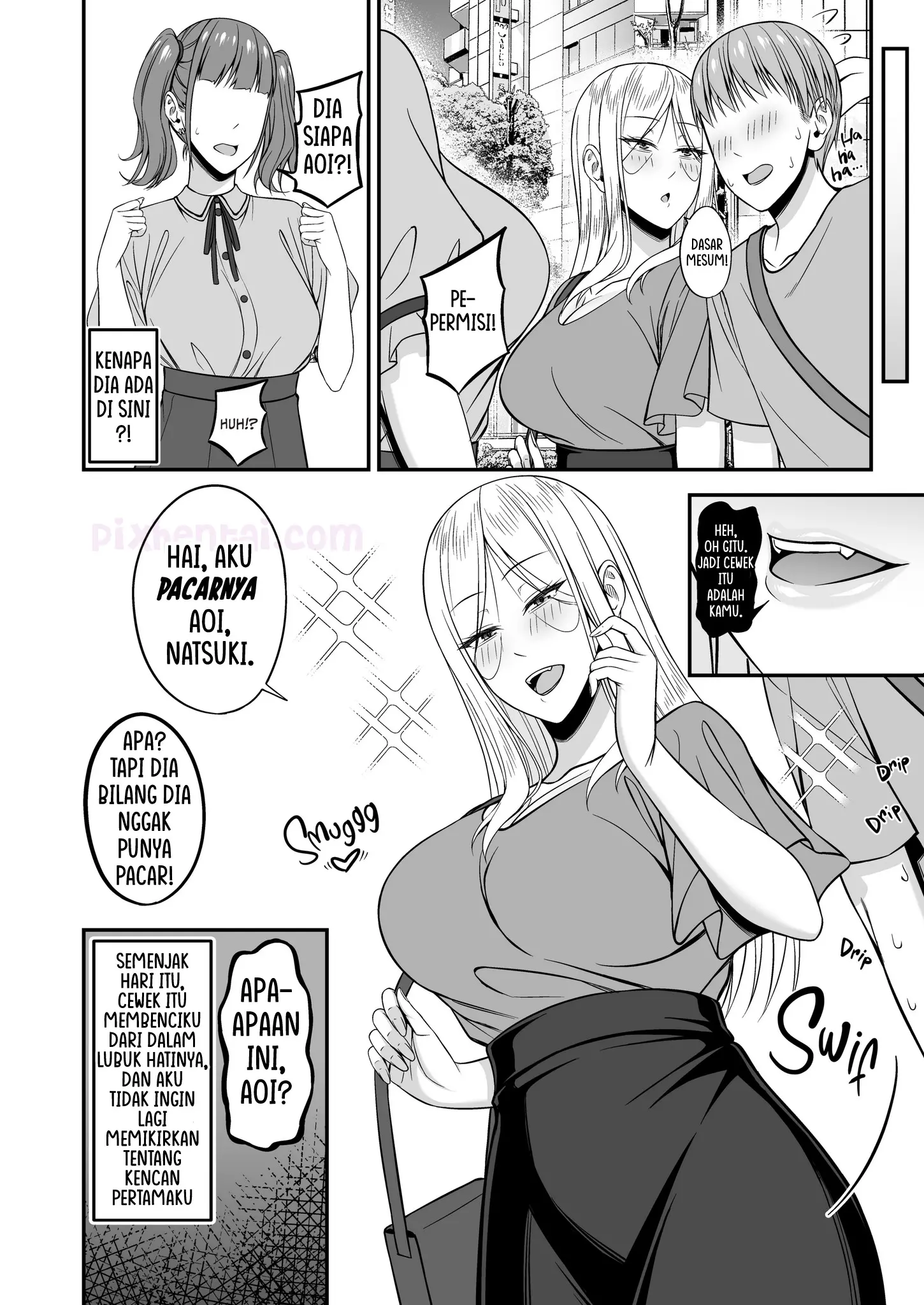 Komik hentai xxx manga sex bokep Big Titty Gyaru Coworker Offers More Than Just Drinks 29